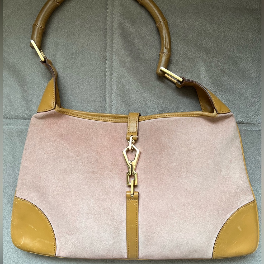 Gucci Jackie with bamboo handle
